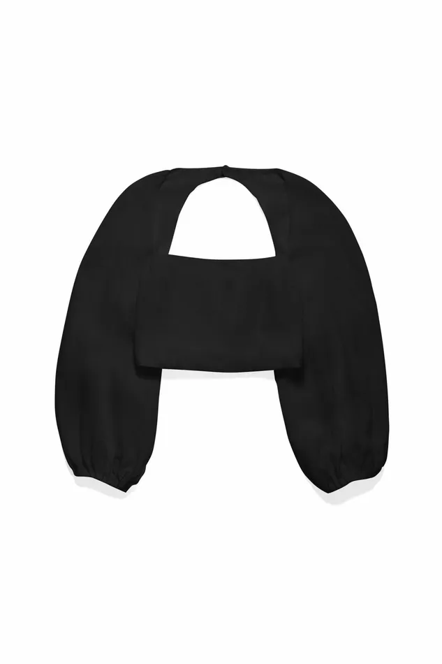Women Mara Hoffman Tops Moon Top Black Women Mara Hoffman Tops Moon Top Black