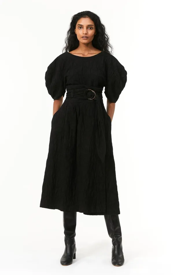 Women Mara Hoffman Tops Peni Top Black