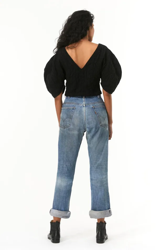 Women Mara Hoffman Tops Peni Top Black