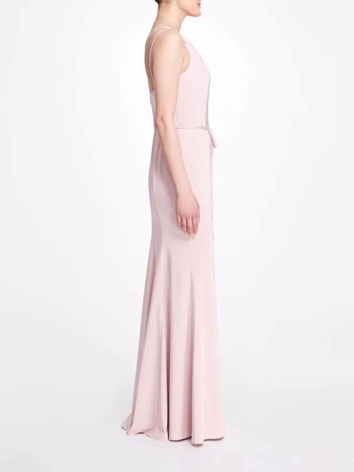 Women Marchesa Marchesa Notte Novara Blush