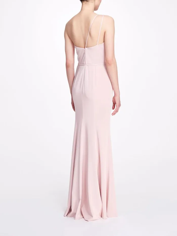 Women Marchesa Marchesa Notte Novara Blush