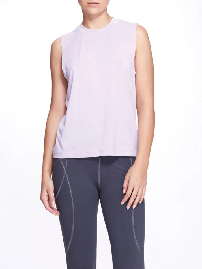 Women Marchesa Tops Casey Top Lavender