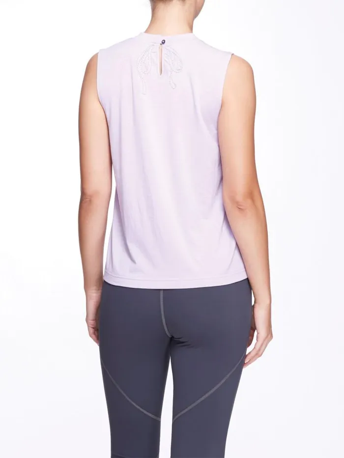 Women Marchesa Tops Casey Top Lavender