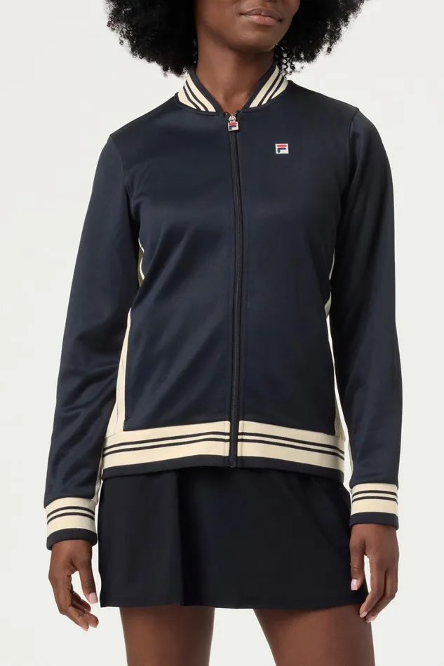 Women Matching Sets Fila Performance Iconic Settanta Jacket 978 Blackangora Women Matching Sets Fila Performance Iconic Settanta Jacket 978 Blackangora