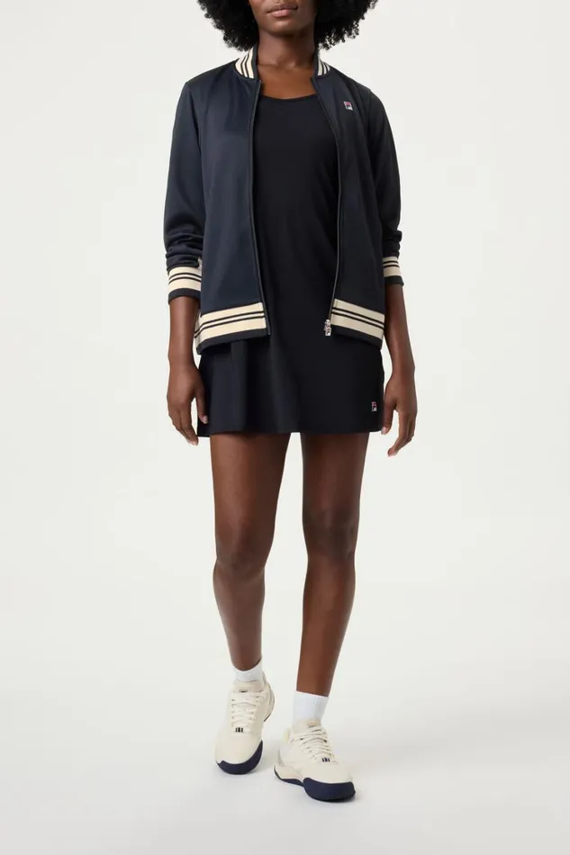Women Matching Sets Fila Performance Iconic Settanta Jacket 978 Blackangora Women Matching Sets Fila Performance Iconic Settanta Jacket 978 Blackangora