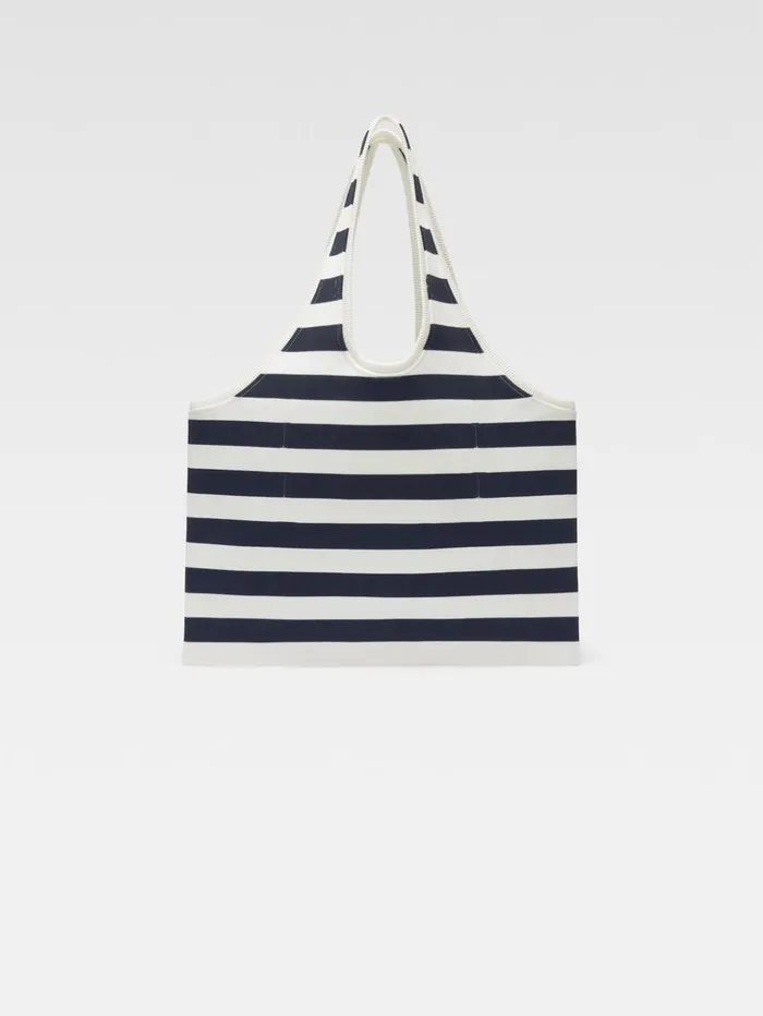 WomenMen Baskets and Totebags JACQUEMUS The Marcel Bag Multinavy WomenMen Baskets and Totebags JACQUEMUS The Marcel Bag Multinavy