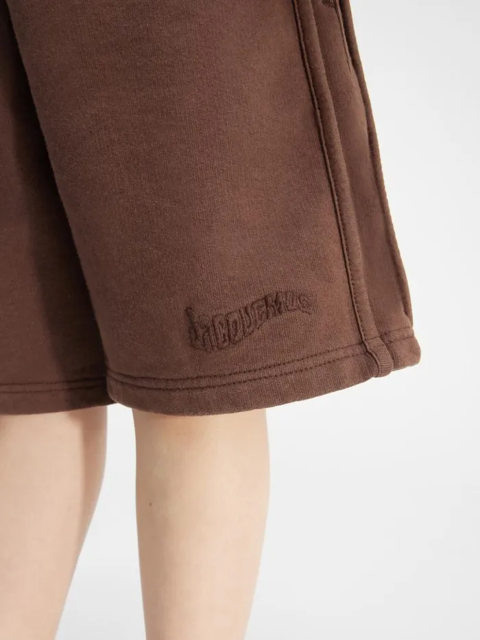 WomenMen Bottoms JACQUEMUS The Camargue Kids039 Shorts Dark Brown WomenMen Bottoms JACQUEMUS The Camargue Kids039 Shorts Dark Brown