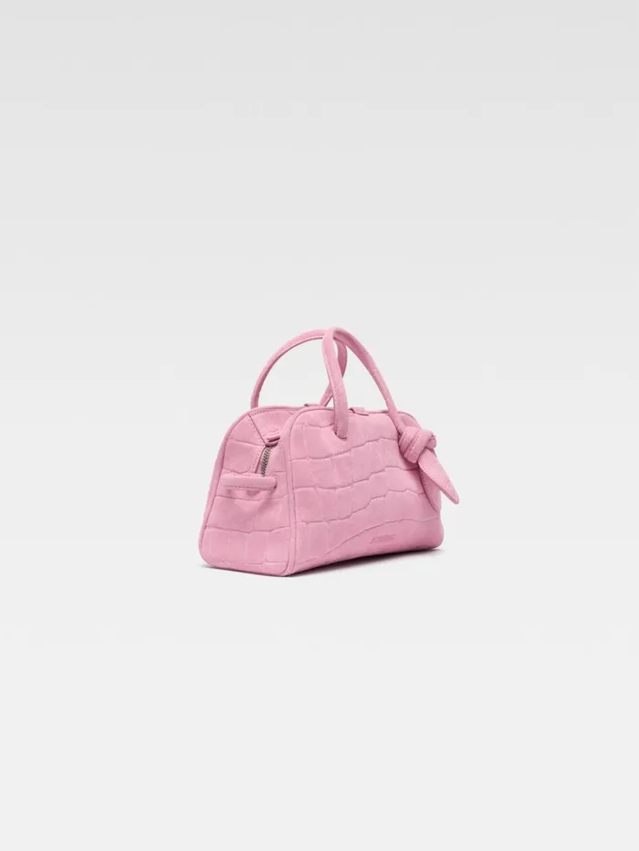 WomenMen Crossbody and Handbags JACQUEMUS The Small Turismo Light Pink WomenMen Crossbody and Handbags JACQUEMUS The Small Turismo Light Pink