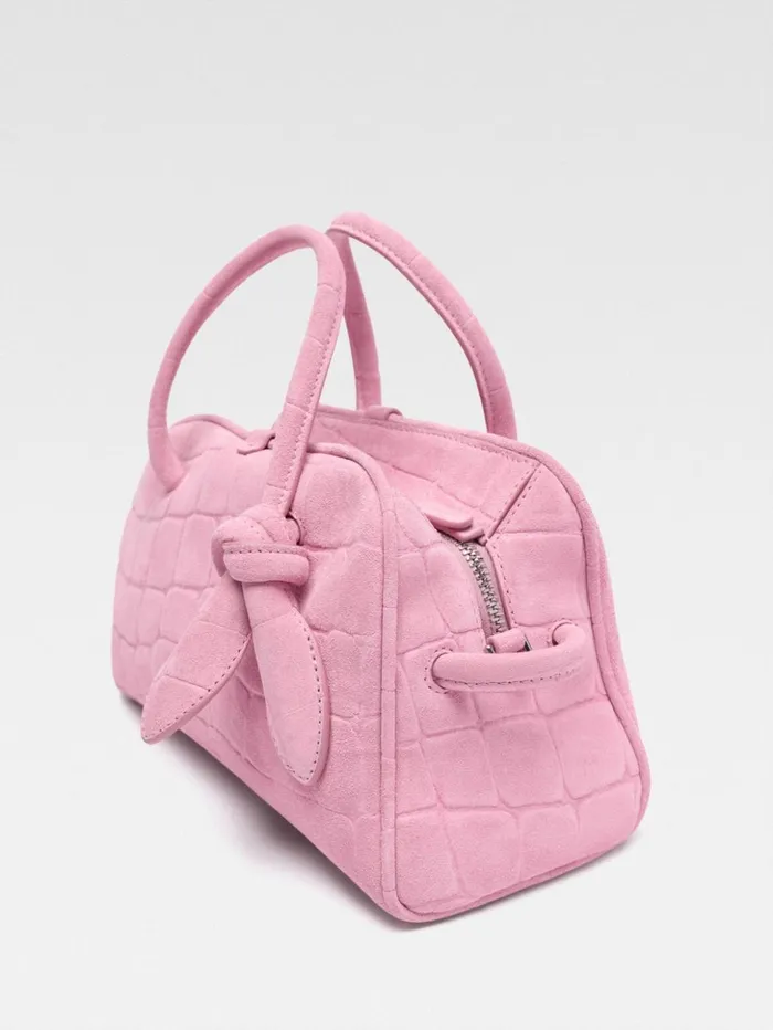 WomenMen Crossbody and Handbags JACQUEMUS The Small Turismo Light Pink WomenMen Crossbody and Handbags JACQUEMUS The Small Turismo Light Pink