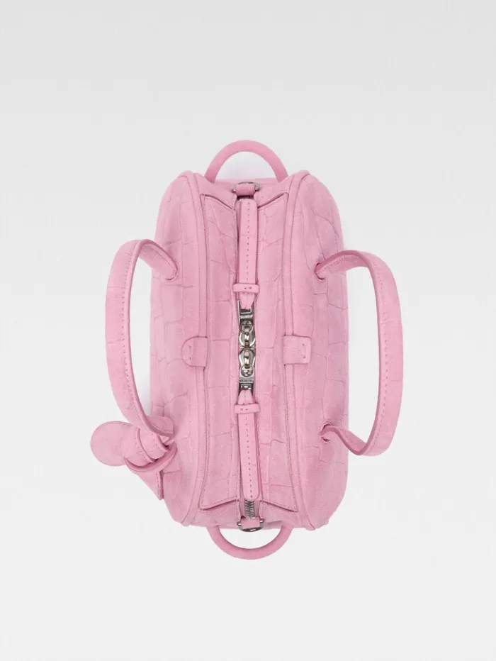 WomenMen Crossbody and Handbags JACQUEMUS The Small Turismo Light Pink WomenMen Crossbody and Handbags JACQUEMUS The Small Turismo Light Pink