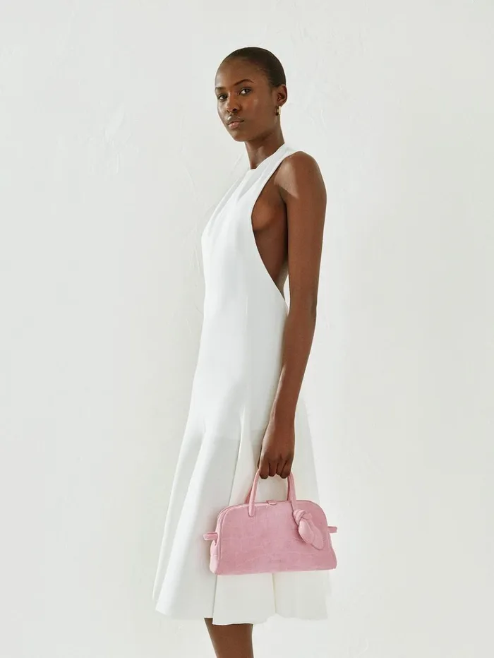 WomenMen Crossbody and Handbags JACQUEMUS The Small Turismo Light Pink WomenMen Crossbody and Handbags JACQUEMUS The Small Turismo Light Pink
