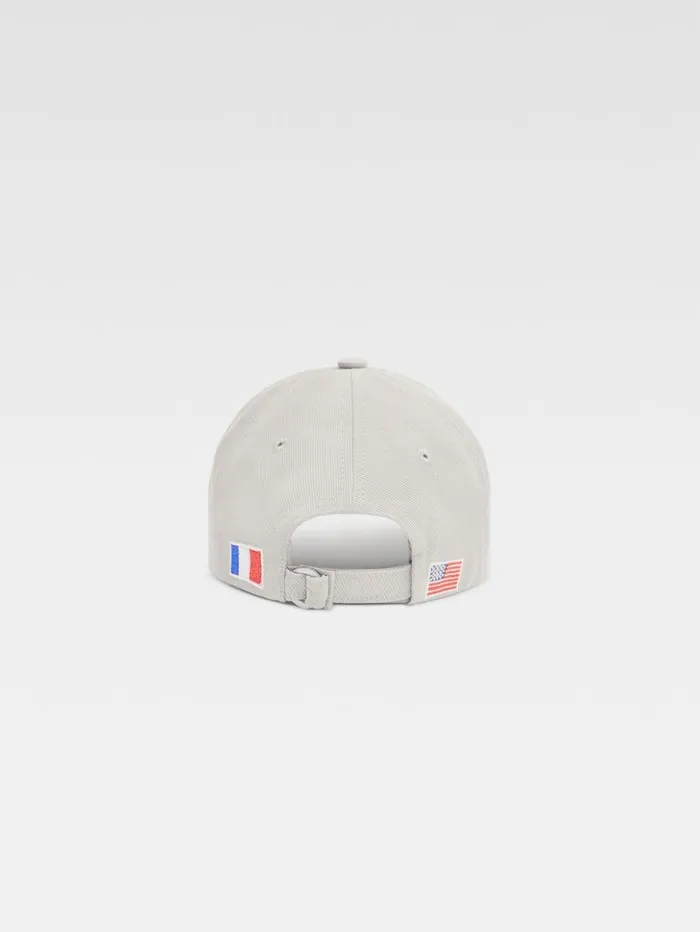 WomenMen Hats JACQUEMUS The New York Baseball Cap Grey WomenMen Hats JACQUEMUS The New York Baseball Cap Grey