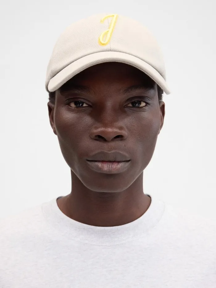 WomenMen Hats JACQUEMUS The New York Baseball Cap Grey WomenMen Hats JACQUEMUS The New York Baseball Cap Grey