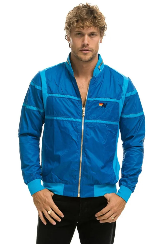 WomenMen Outerwear Aviator Nation RACER JACKET 8211 SNORKEL BLUE