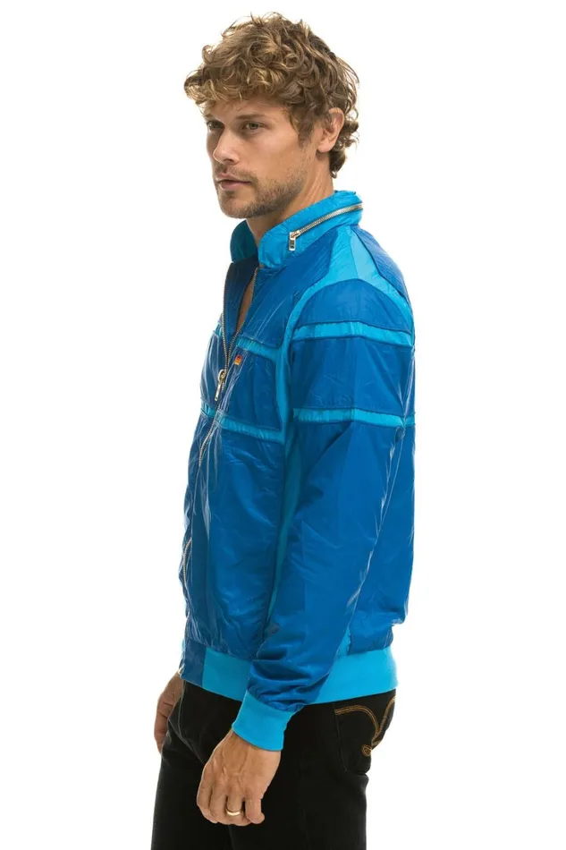 WomenMen Outerwear Aviator Nation RACER JACKET 8211 SNORKEL BLUE