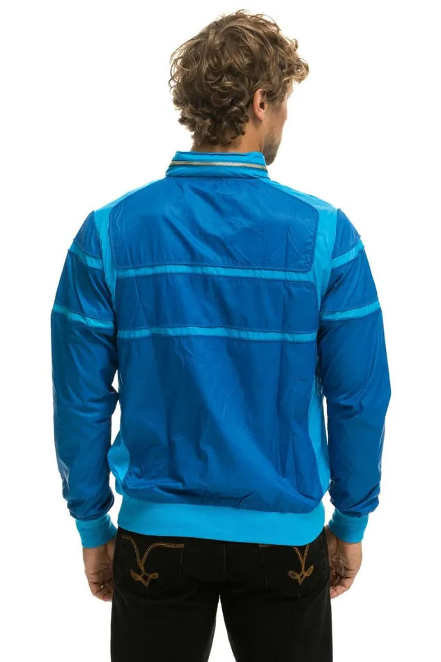 WomenMen Outerwear Aviator Nation RACER JACKET 8211 SNORKEL BLUE