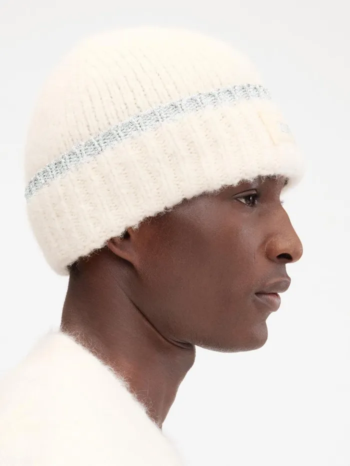 WomenMen Scarves Beanies and Gloves JACQUEMUS The Paoli Beanie Offwhite WomenMen Scarves Beanies and Gloves JACQUEMUS The Paoli Beanie Offwhite