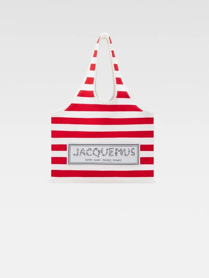WomenMen Shoulder Bags JACQUEMUS The Marcel Bag Multi Red St Tropez