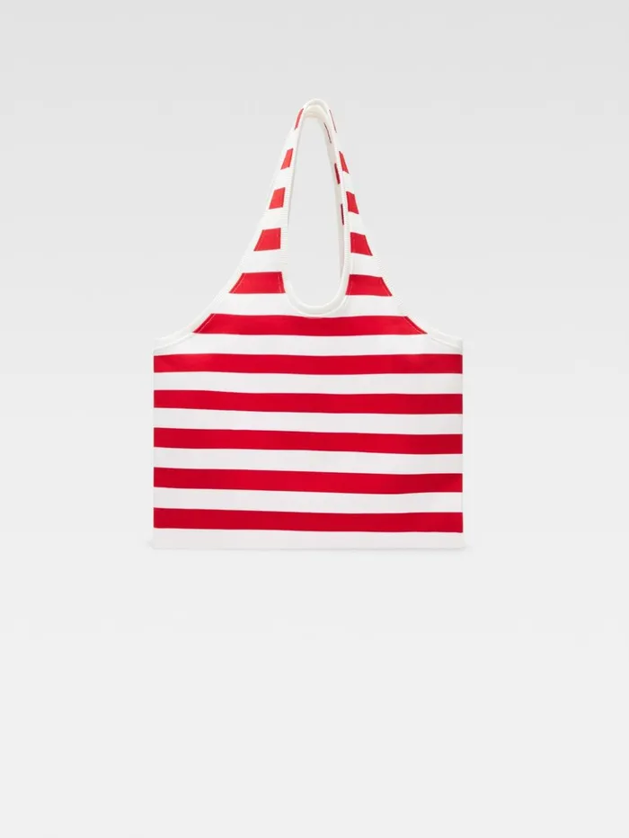 WomenMen Shoulder Bags JACQUEMUS The Marcel Bag Multi Red St Tropez