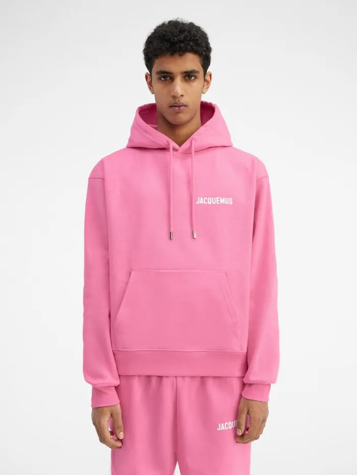 WomenMen Sweatshirts and Joggings JACQUEMUS The Jacquemus Sweatshirt Pink