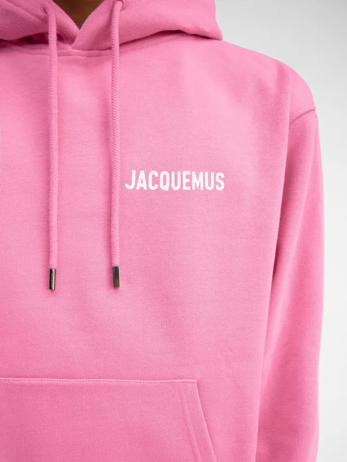 WomenMen Sweatshirts and Joggings JACQUEMUS The Jacquemus Sweatshirt Pink