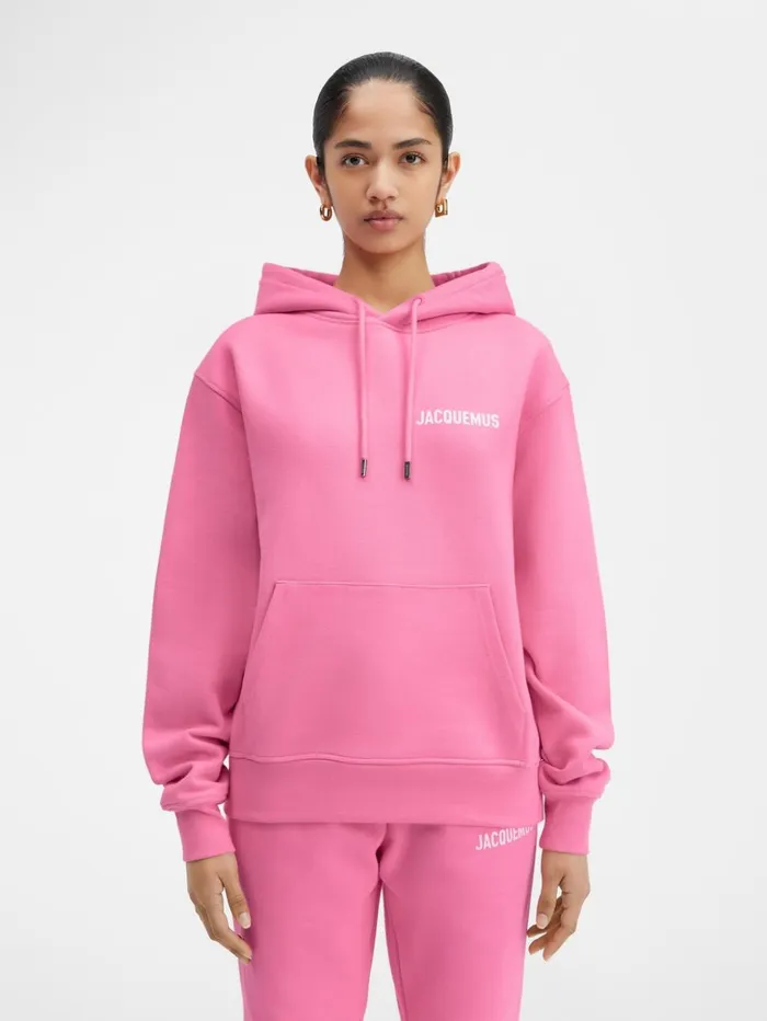 WomenMen Sweatshirts and Joggings JACQUEMUS The Jacquemus Sweatshirt Pink