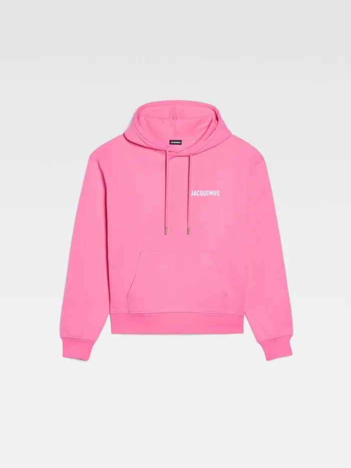 WomenMen Sweatshirts and Joggings JACQUEMUS The Jacquemus Sweatshirt Pink