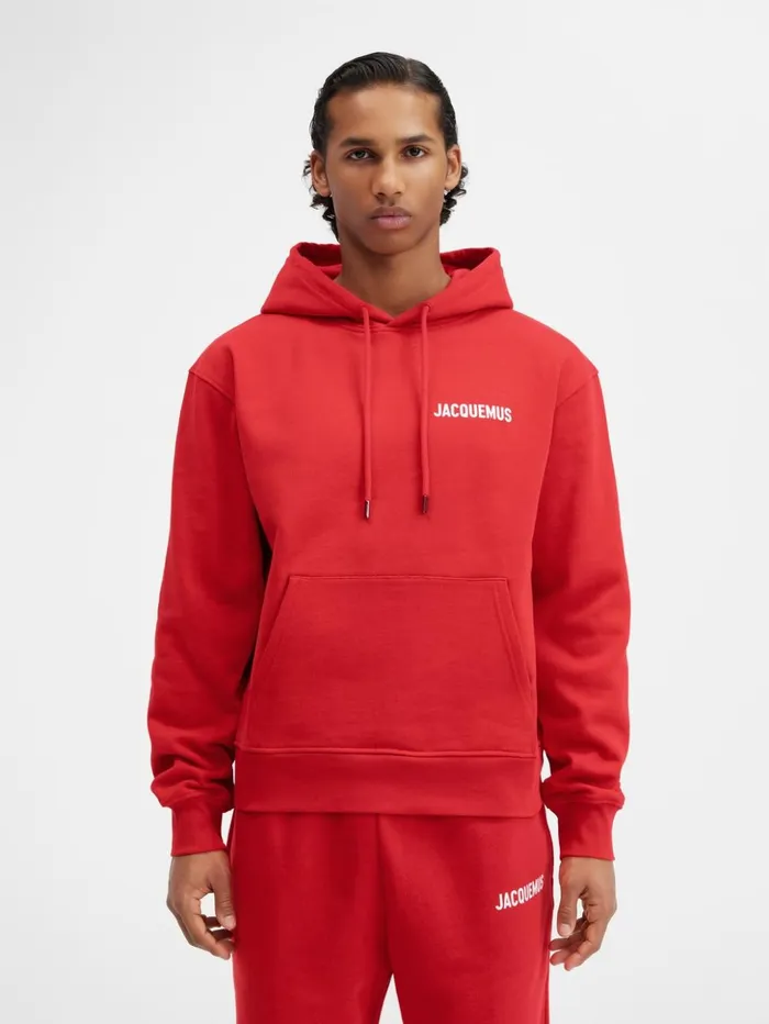 WomenMen Sweatshirts and Joggings JACQUEMUS The Jacquemus Sweatshirt Red