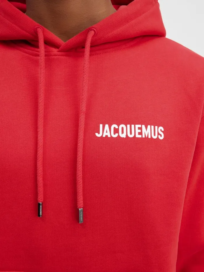 WomenMen Sweatshirts and Joggings JACQUEMUS The Jacquemus Sweatshirt Red
