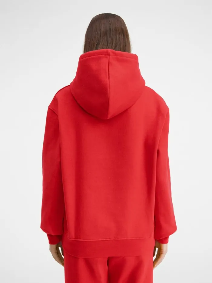 WomenMen Sweatshirts and Joggings JACQUEMUS The Jacquemus Sweatshirt Red