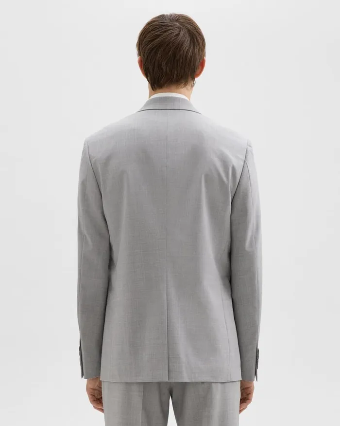 WomenMen Theory Blazers Jackets Chambers Blazer In Stretch Wool Vapor Melange