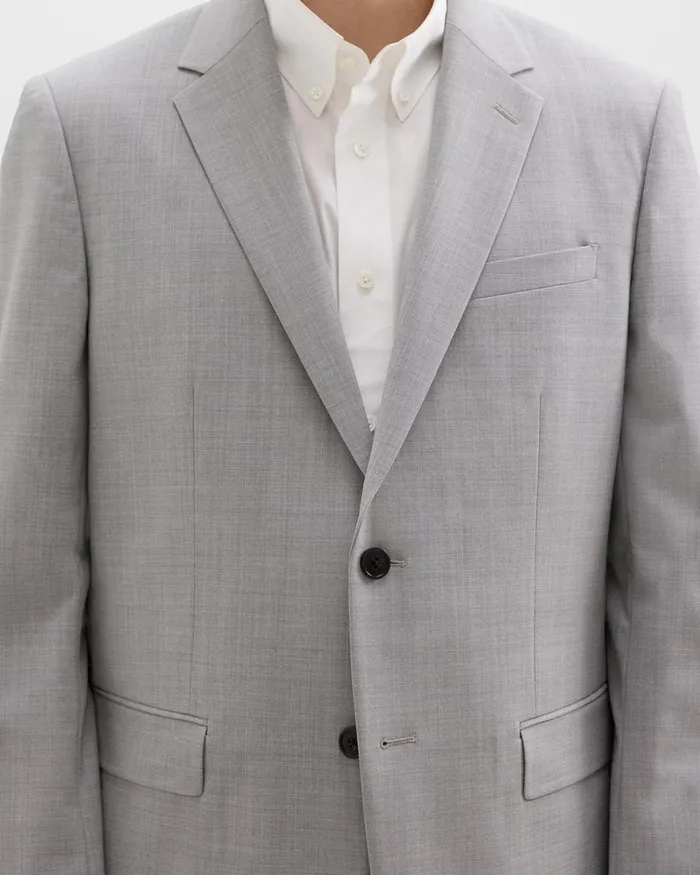 WomenMen Theory Blazers Jackets Chambers Blazer In Stretch Wool Vapor Melange