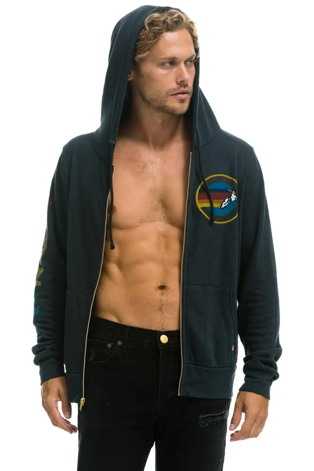 WomenMen Tops Aviator Nation AVIATOR NATION HOODIE 8211 CHARCOAL WomenMen Tops Aviator Nation AVIATOR NATION HOODIE 8211 CHARCOAL