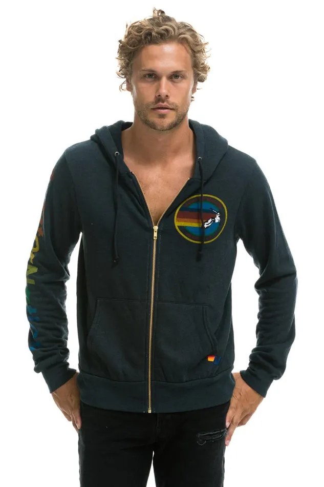WomenMen Tops Aviator Nation AVIATOR NATION HOODIE 8211 CHARCOAL WomenMen Tops Aviator Nation AVIATOR NATION HOODIE 8211 CHARCOAL
