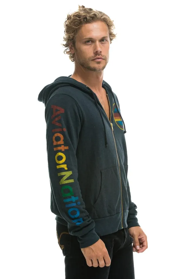 WomenMen Tops Aviator Nation AVIATOR NATION HOODIE 8211 CHARCOAL WomenMen Tops Aviator Nation AVIATOR NATION HOODIE 8211 CHARCOAL