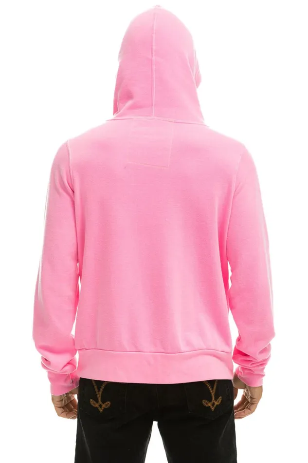 WomenMen Tops Aviator Nation NINJA PULLOVER HOODIE 8211 NEON PINK WomenMen Tops Aviator Nation NINJA PULLOVER HOODIE 8211 NEON PINK