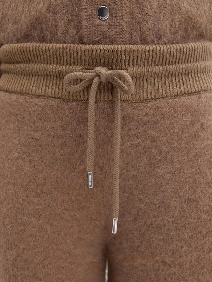 WomenMen Trousers and Shorts JACQUEMUS The Nuvola Pants Camel WomenMen Trousers and Shorts JACQUEMUS The Nuvola Pants Camel