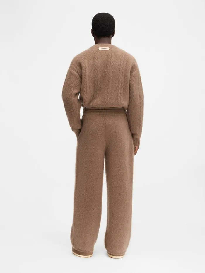 WomenMen Trousers and Shorts JACQUEMUS The Nuvola Pants Camel WomenMen Trousers and Shorts JACQUEMUS The Nuvola Pants Camel