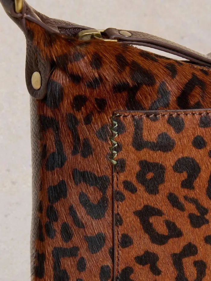 Women Mini Leather Fern Crossbody Brown Multi White Stuff Bags and Purses Women Mini Leather Fern Crossbody Brown Multi White Stuff Bags and Purses