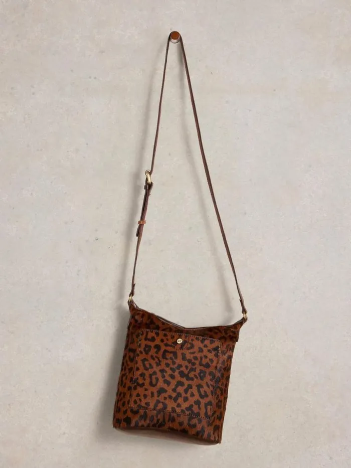 Women Mini Leather Fern Crossbody Brown Multi White Stuff Bags and Purses Women Mini Leather Fern Crossbody Brown Multi White Stuff Bags and Purses
