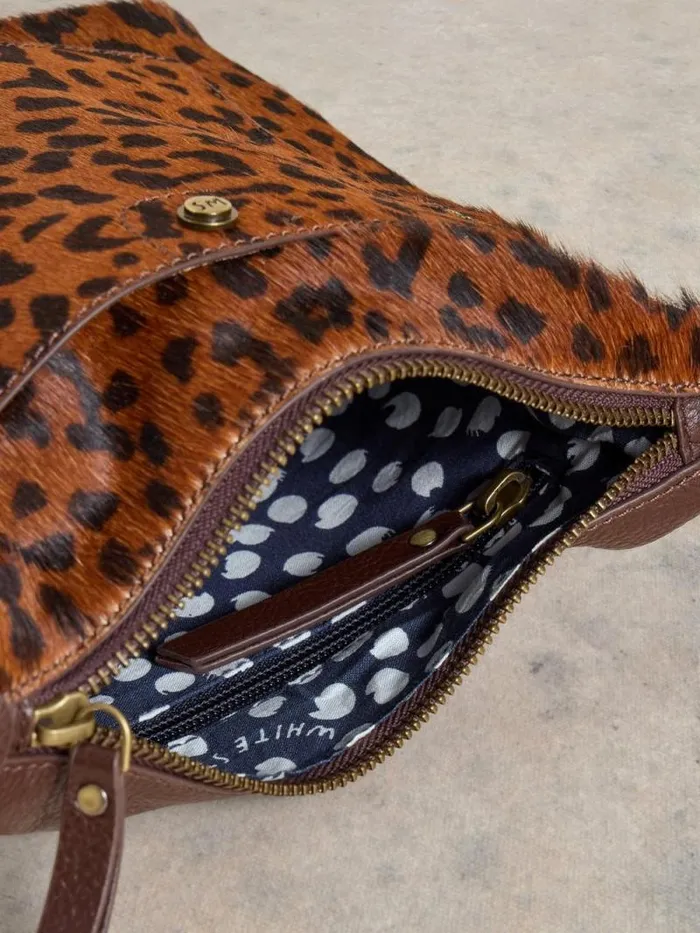 Women Mini Leather Fern Crossbody Brown Multi White Stuff Bags and Purses Women Mini Leather Fern Crossbody Brown Multi White Stuff Bags and Purses