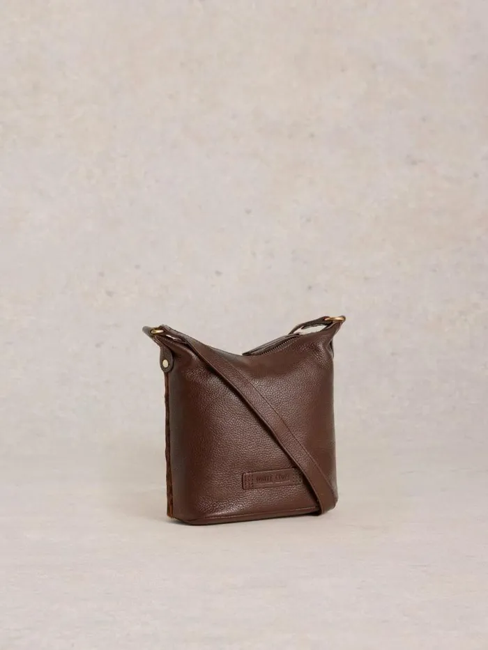 Women Mini Leather Fern Crossbody Brown Multi White Stuff Bags and Purses Women Mini Leather Fern Crossbody Brown Multi White Stuff Bags and Purses