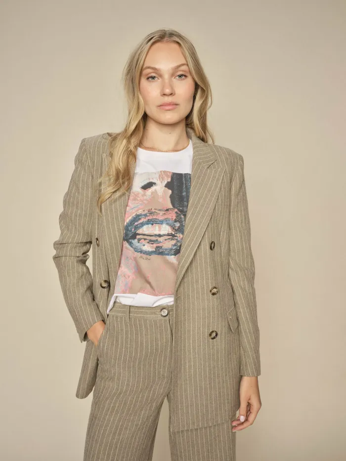 Women MMMalie Enya Blazer Rain Drum Blazers MOS MOSH