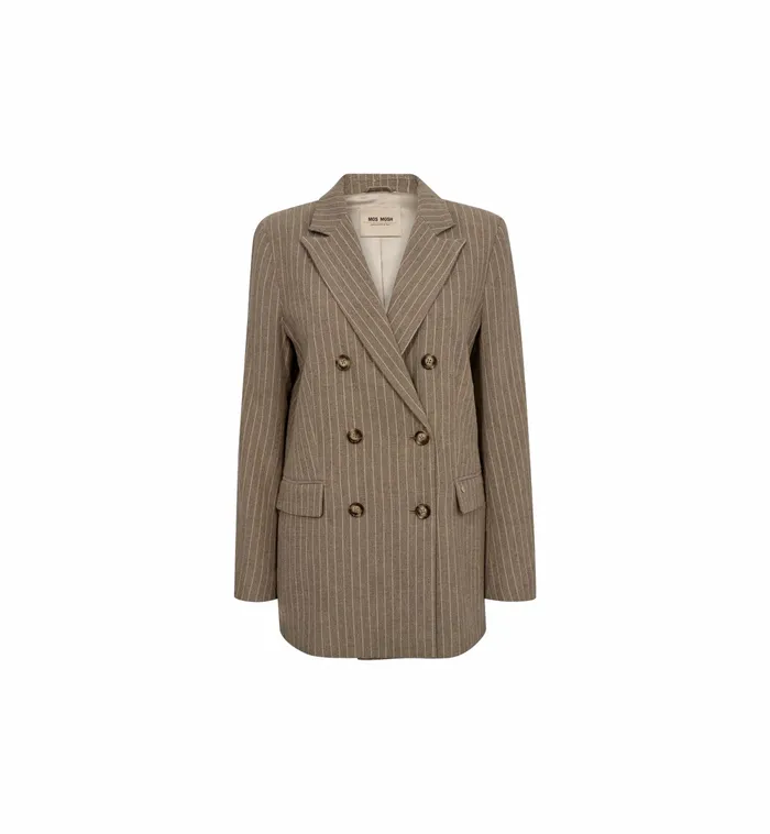 Women MMMalie Enya Blazer Rain Drum Blazers MOS MOSH Women MMMalie Enya Blazer Rain Drum Blazers MOS MOSH