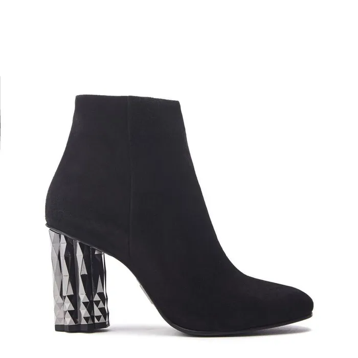 Women Moda In Pelle Black Boots Kiratta Black Suede