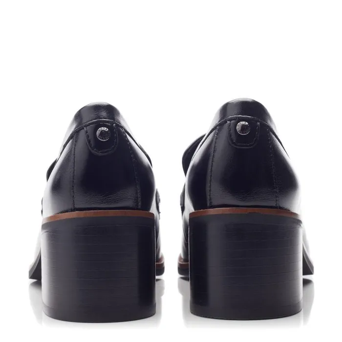 Women Moda In Pelle Casual Shoes Chantily Black Leather