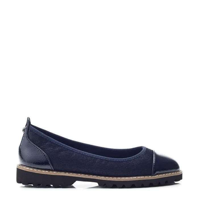 Women Moda In Pelle Casual Shoes Egleton Navy Pony Hair