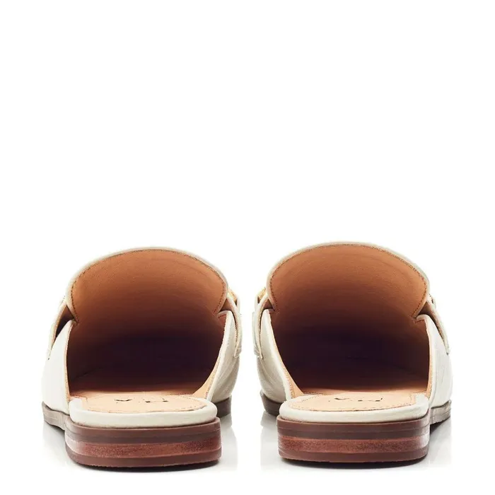 Women Moda In Pelle Casual Shoes Fernne Off White Leather