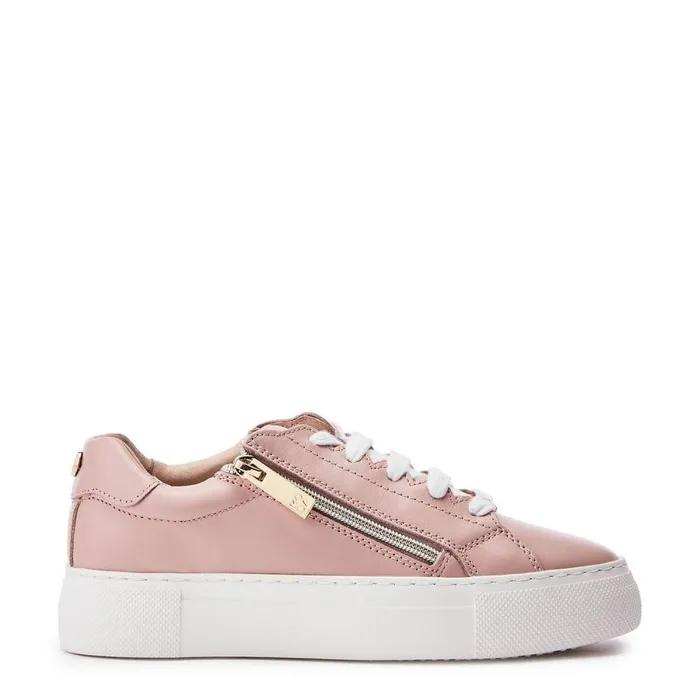 Women Moda In Pelle Casual Trainers Balize Cameo Leather