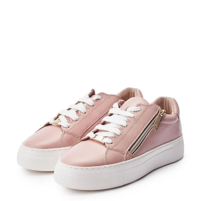 Women Moda In Pelle Casual Trainers Balize Cameo Leather